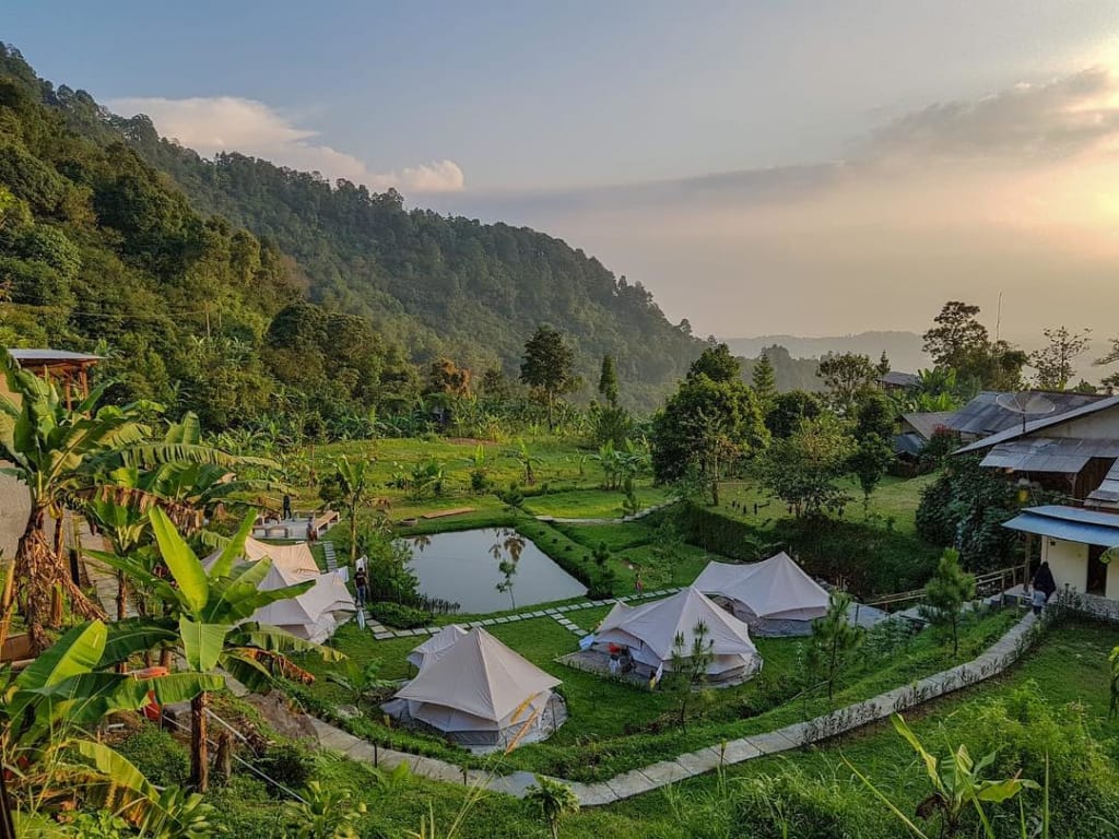 tempat glamping seru di Bogor